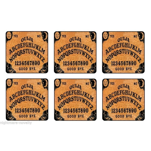 FRIDAY THE 13TH COASTERS 1//4/" BAR /& BEER SET OF 6